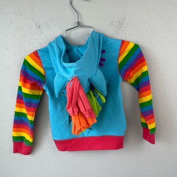 My Little Pony Throw Back Full Zip Hooded Jacket Size S - Picture 3 of 5